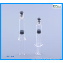 5ml New Syringe Design Plastic Bottle for Cosmetic